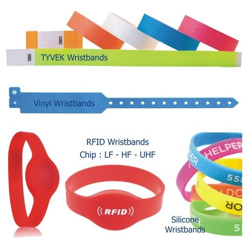 Wristbands - High Quality Raw Materials, Innovative Technology , Strictly Tested for Durability