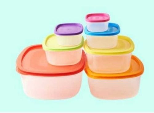 Colorful Design Plastic Containers