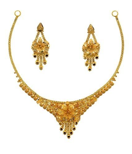 Designer Gold Necklace Sets