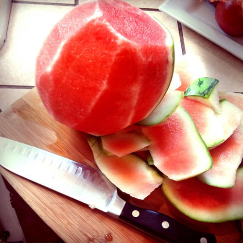 Fresh Hygienically Prepared Watermelon