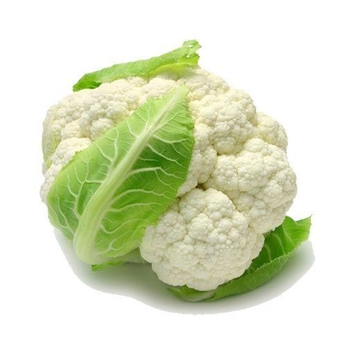 Healthy And Balanced Fresh Cauliflower