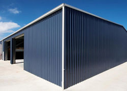 Heavy Duty Industrial Shed