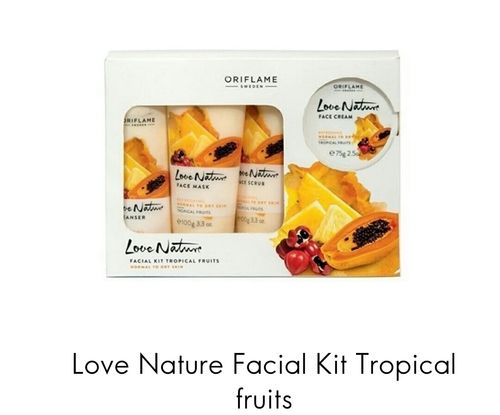 Herbal Fruit Facial Kit