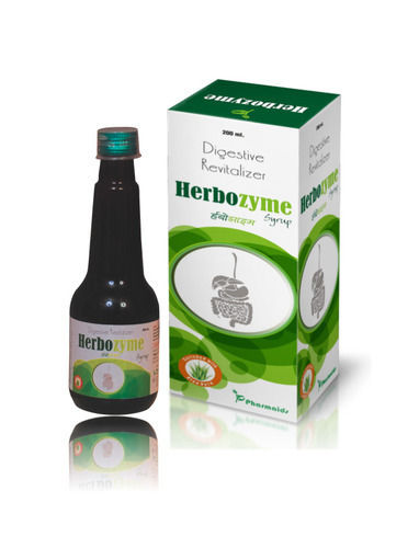 Ayurvedic Medicine Herbozyme Syrup