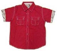 Highly Reliable Kids Cotton Shirt Size: Medium