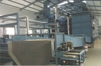 Industrial Vegetable Dehydration Plant