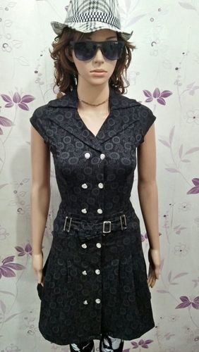 Ladies Sleeveless Western Dress