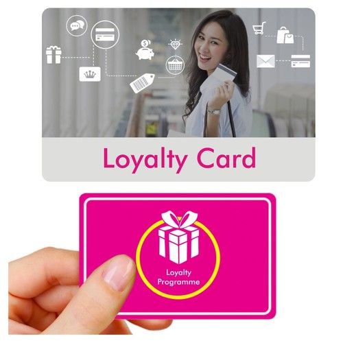 Loyalty Cards - Premium Quality Plastic, Customizable Design , Enhanced Durability and User-Friendly Features