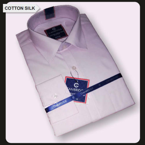 Men'S Cotton Plain Shirt