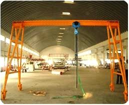 Portable Crane Crane Traveling Speed: 15 Mpm M/M