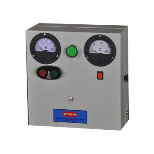 Single Phase Pump Electronic Control Panel