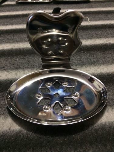 Stainless Steel Soap Dish