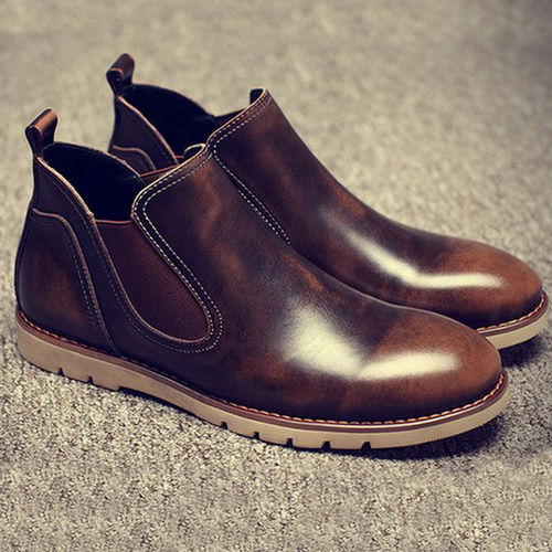 Sturdiness And Unique Quality Leather Shoes