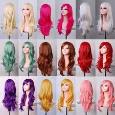 Mild Steel Synthetic Human Hair Wigs