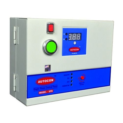 Three Phase Precision Digital Metering Panel For Submersible Pump, Generator