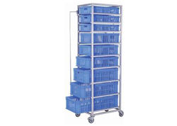 Vegetable Storage Rack Trolley 