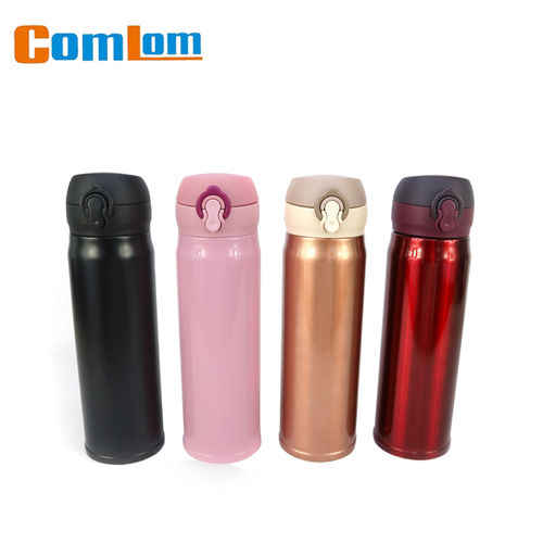 500ml Stainless Steel Vacuum Flask Tumbler With Open Lids