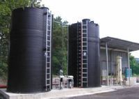 Compact Design Hdpe Storage Tank 