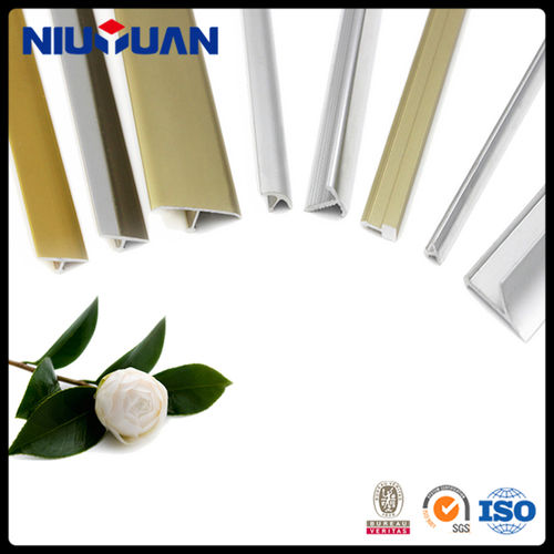 Curved Aluminum Metal Tile Corner Edge Trim