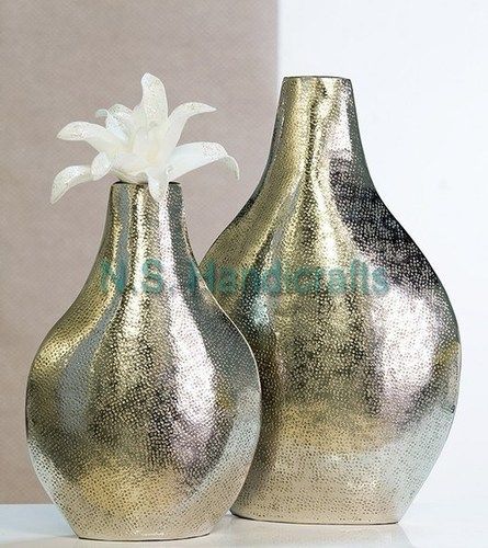 Metal Durable Fancy Flower Vase