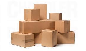 Durable Kraft Corrugated Boxes