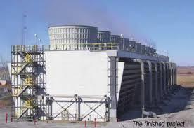 Induced Draft Cooling Towers