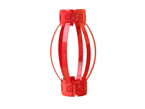 Red Industrial Bow Spring Centralizer