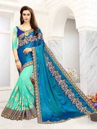 Cotton Printed Designer Saree For Ladies