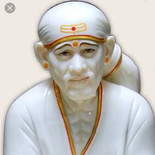 Sai Baba Marble Murti