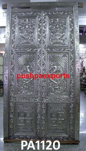 Silver Coated Temple Door Application: Interior