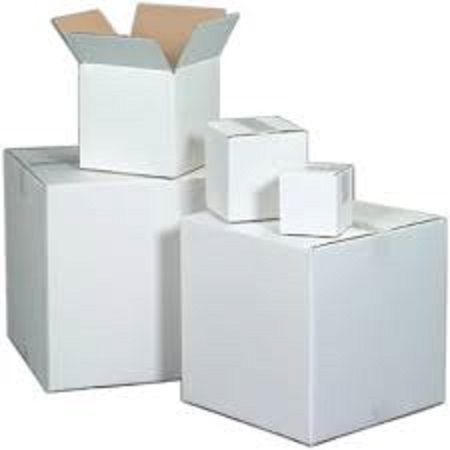 White Duplex Packaging Boxes