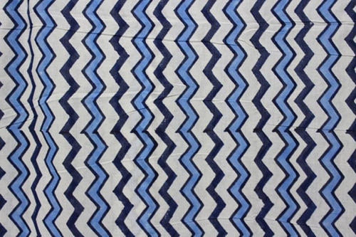 Zigzag Print Fabric