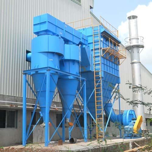 Air Pollution Control System - MS Material, 5000-80000 m3/h Air Flow , Emission Less Than 30 mg/Nm3 , Fume Removal 96.4%