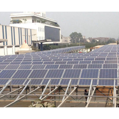 Commercial Solar Power Rooftop System