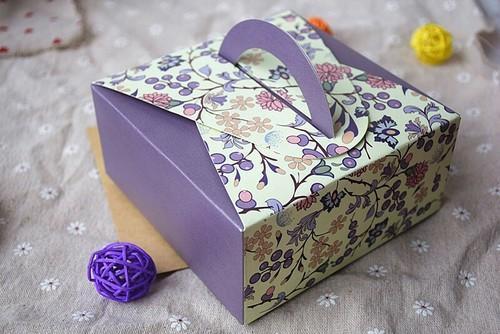 50pcs/lot round shaped cake box plastic cheese cake liner cake cases gift  wholesale-