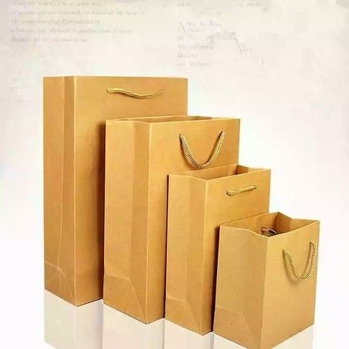 Custom Size Kraft Paper Bags