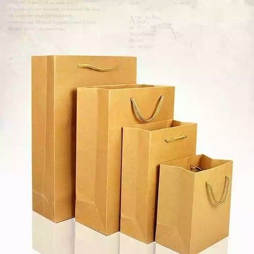 Biodegradable Custom Size Kraft Paper Bags