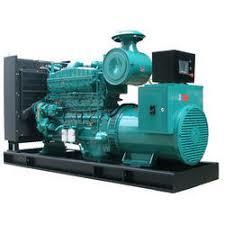 Rubber Diesel Generator Set With Genuine Specification