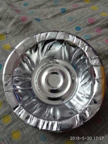 Disposable Silver Foil Paper Plates - Quality Approved Material, Precision Manufacturing Technology