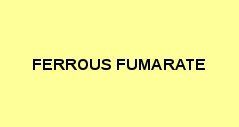 Ferrous Fumarate