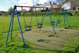 Garden Playground Swings for Kids