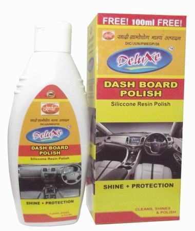 Glass Shining Dashboard Polish