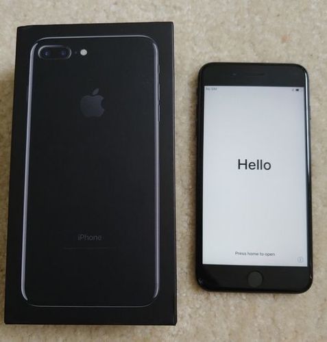 Iphone 7 Plus Jet Black 128 Gb Apple At Price 30000 Inr Unit