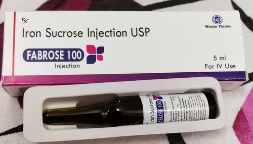 Iron Sucrose Injection 100 Mg