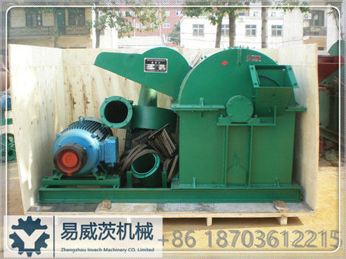 Common Steel Large Capacity Wood Crusher/Grinder