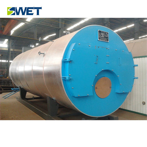 Low Pressure 4T/H Gas Oil Fired Steam Boiler For Dyeing Industry Capacity: 4 Cubic Meter (M3)