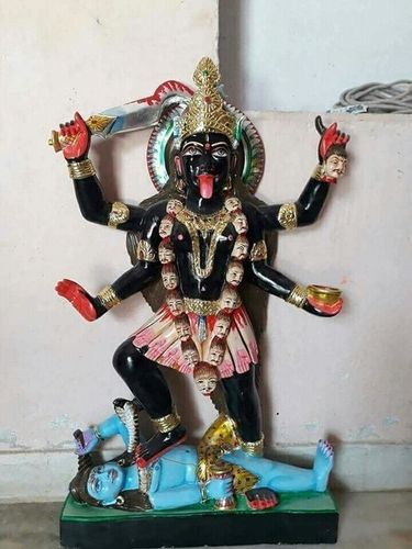 Mahakali Marble Religious Statue