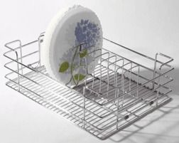 Stainless Steel Modular Kitchen Plate Basket