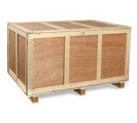 Pine Wood Packaging Box - Durable Pine Wood Material, Custom Size Options Available - Eco-Friendly Design, Ideal for Secure Shipping