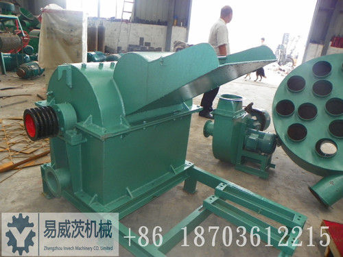 Powerful Wood Crushing Machine For Wood Log, Wood Branch Capacity: 800-6000 Kilogram(Kg)